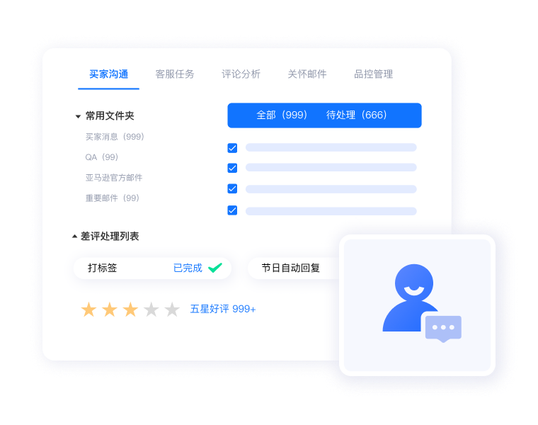 积加ERP运营数据统一客服